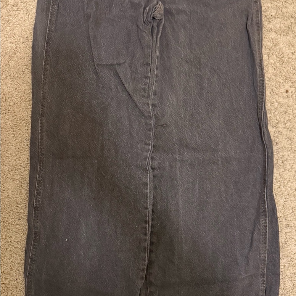 PacSun Charcoal Casey low rise baggy jeans